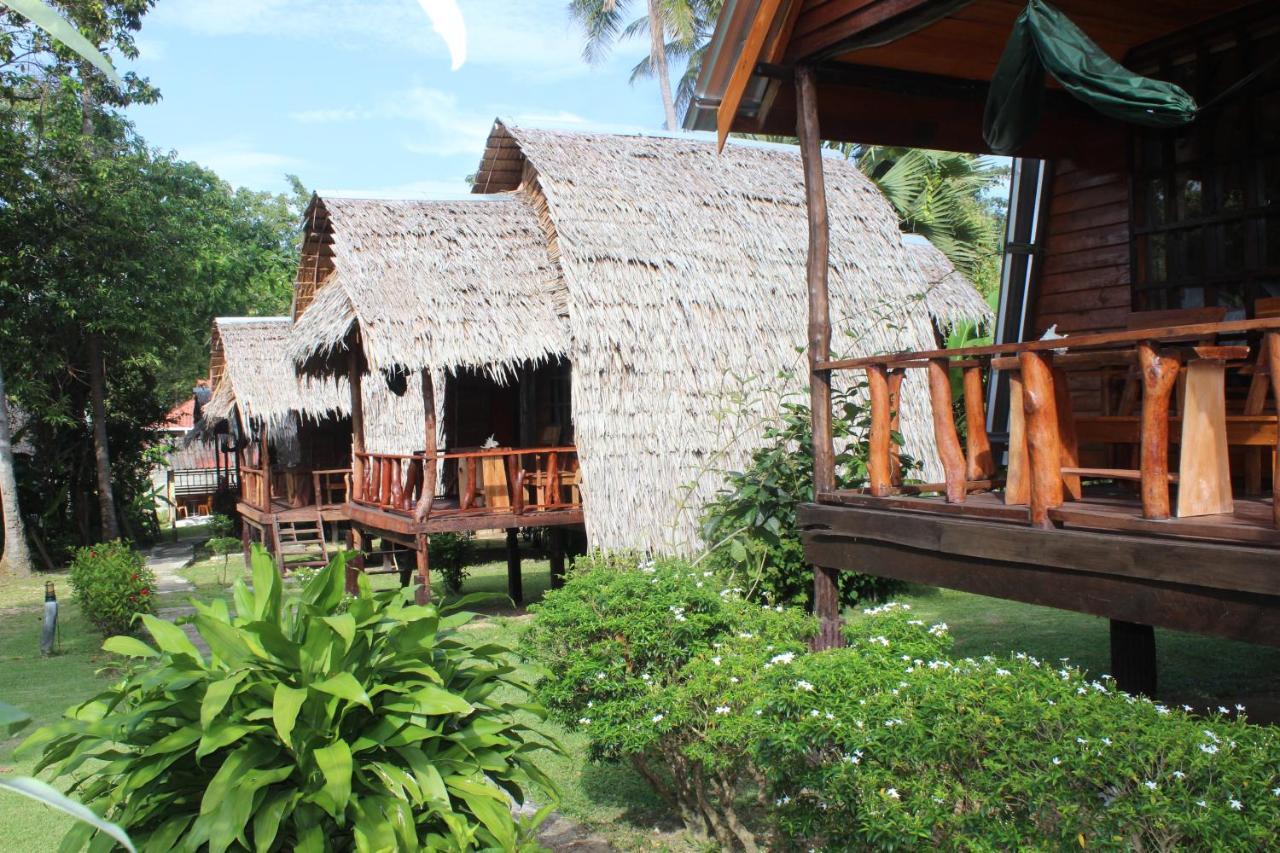 Eden Lanta Bungalow Ко-Ланта Екстер'єр фото