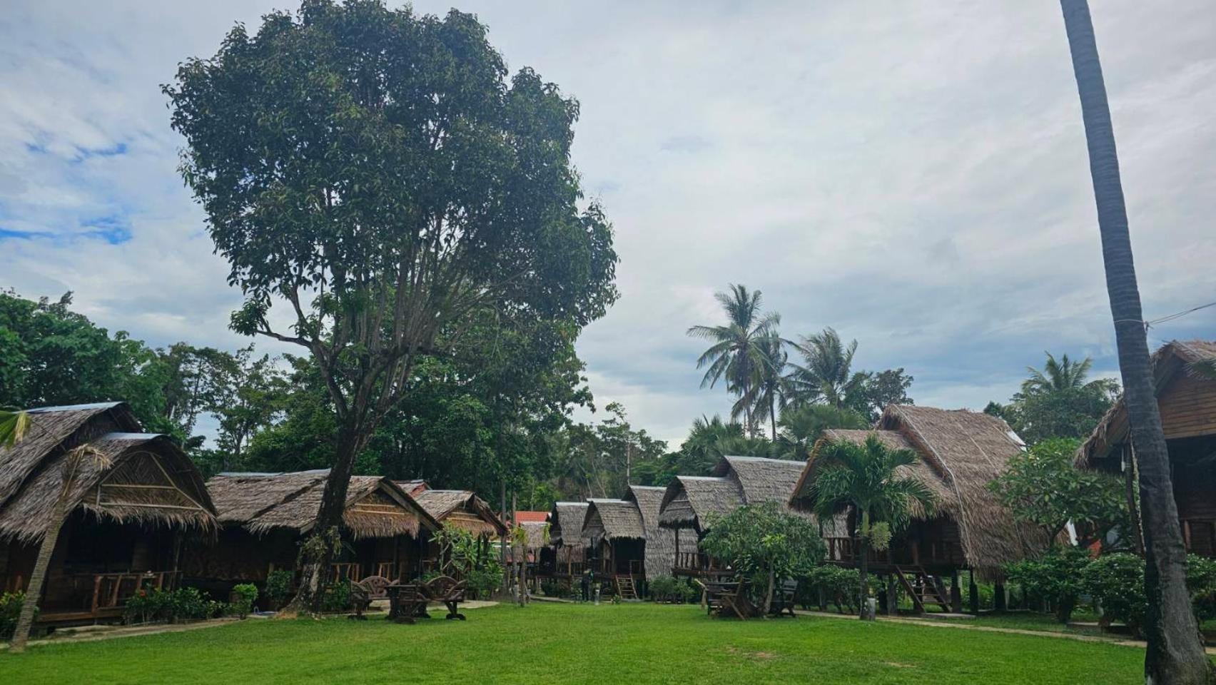 Eden Lanta Bungalow Ко-Ланта Екстер'єр фото