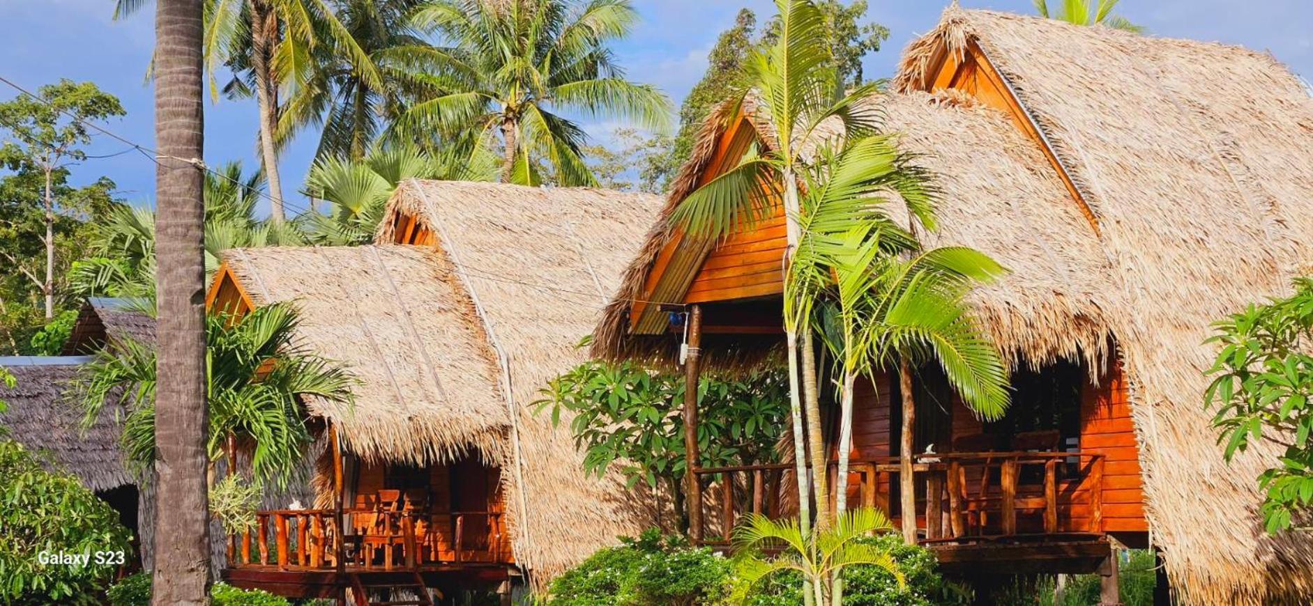 Eden Lanta Bungalow Ко-Ланта Екстер'єр фото
