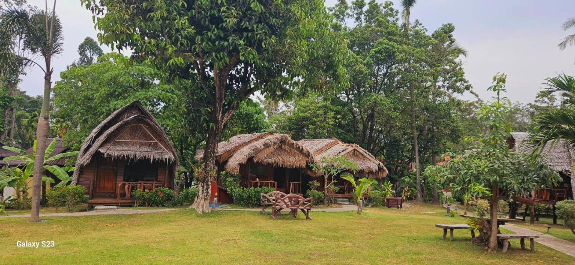 Eden Lanta Bungalow Ко-Ланта Екстер'єр фото