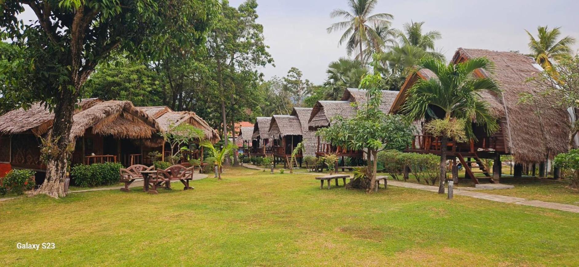 Eden Lanta Bungalow Ко-Ланта Екстер'єр фото