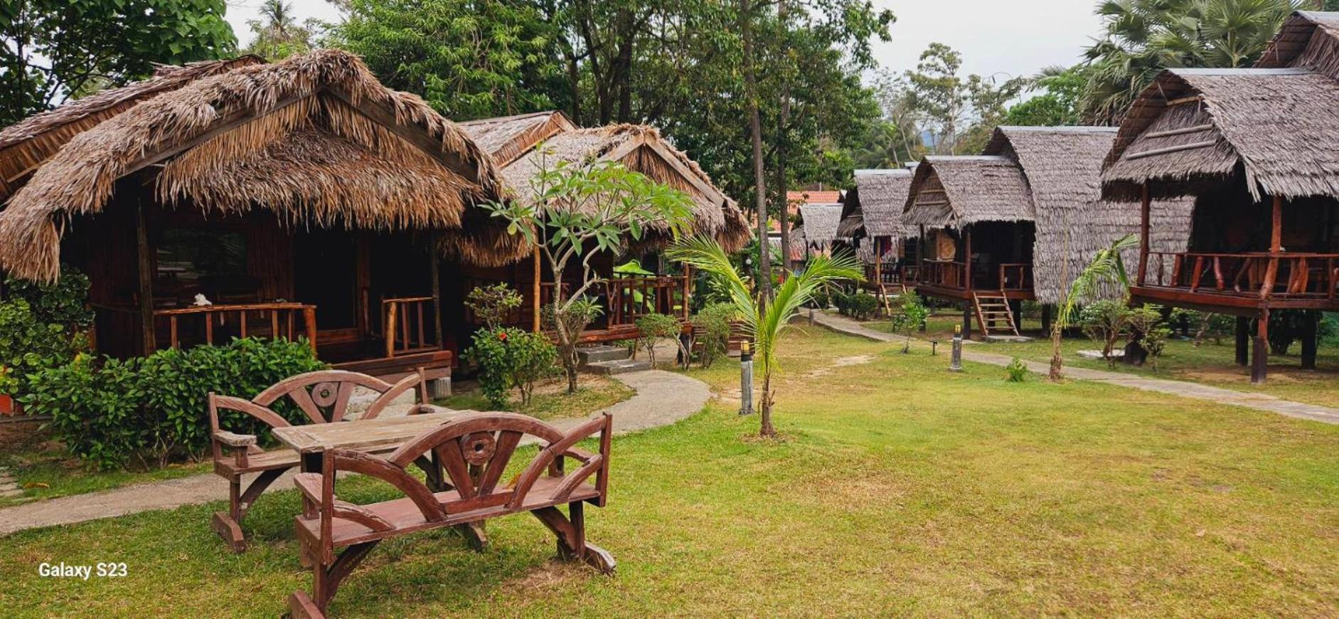 Eden Lanta Bungalow Ко-Ланта Екстер'єр фото